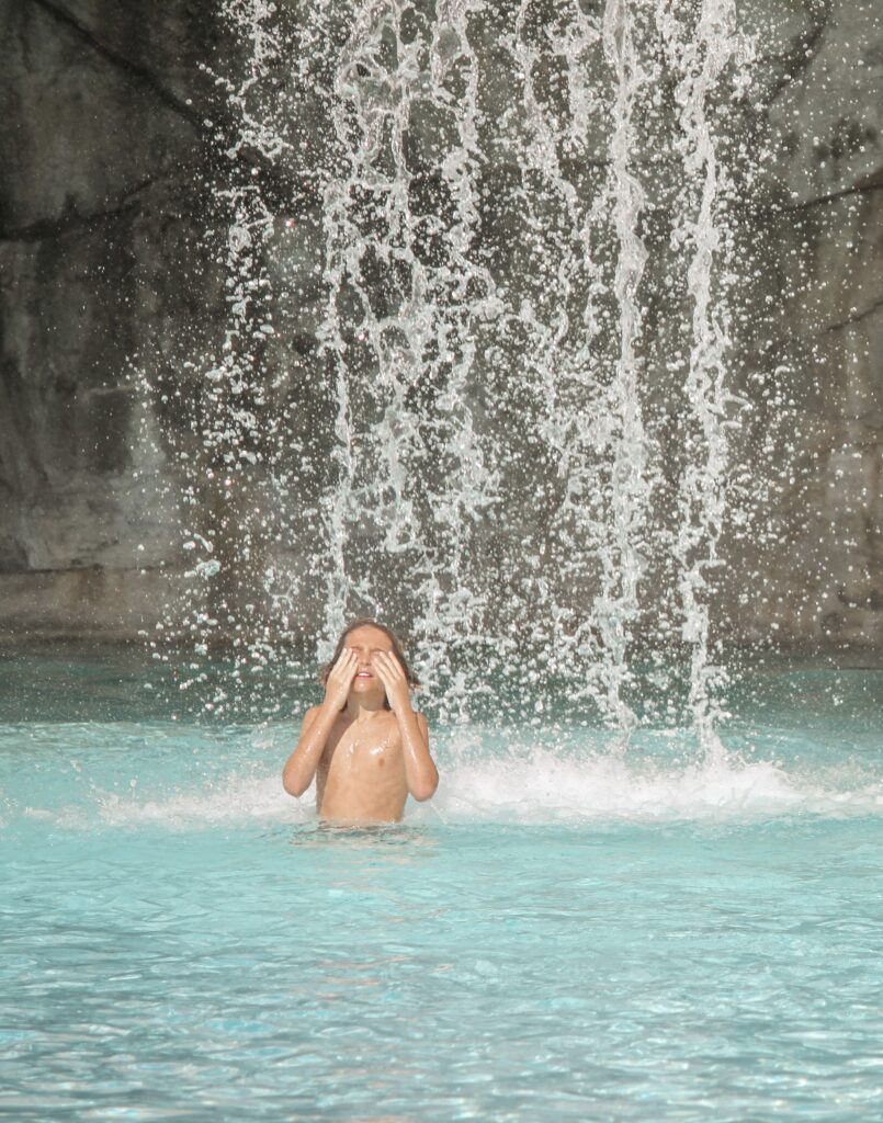 Deans Blue Hole Pool Grand Hyatt Baha Mar