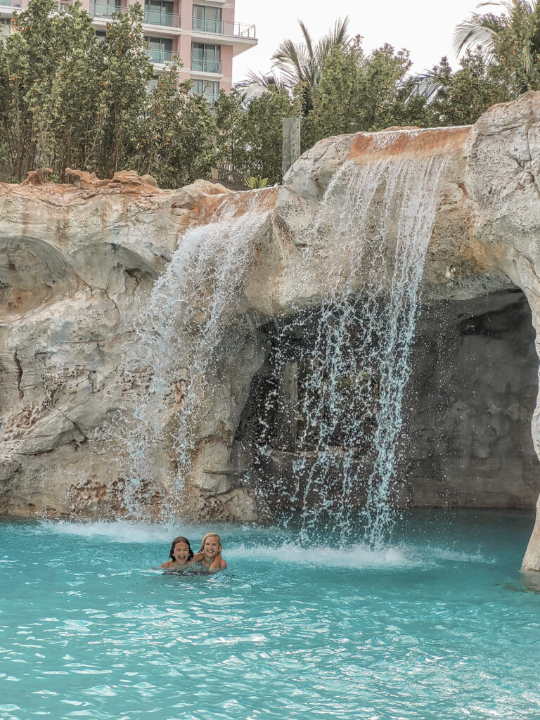 Dean's Blue Hole Pool Grand Hyatt Baha Mar