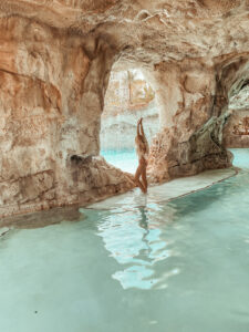 Dean's Blue Hole Pool Grand Hyatt Baha Mar