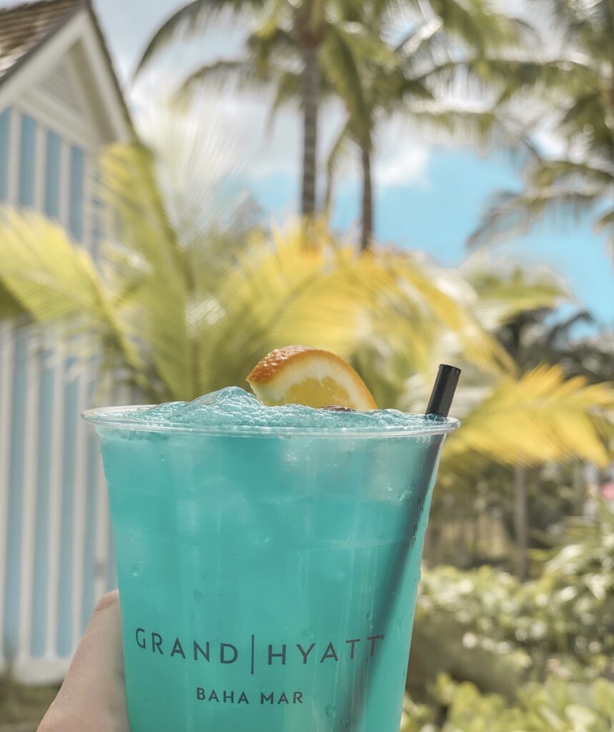 Grand Hyatt Baha Mar Drinks