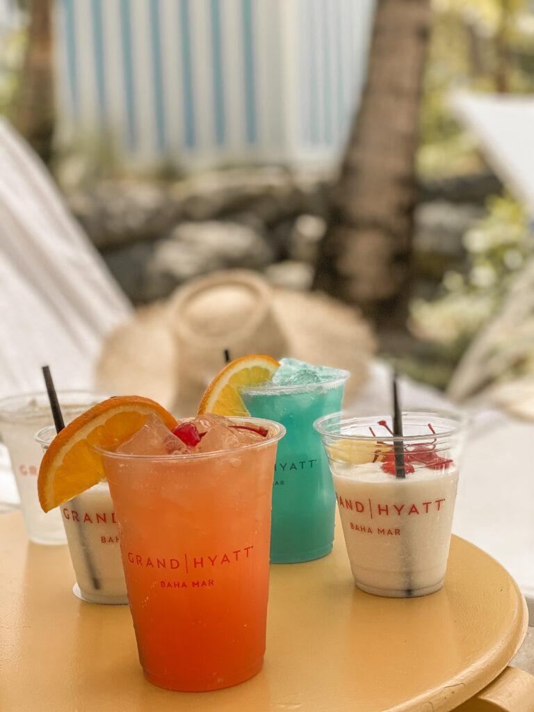 Grand Hyatt Baha Mar pool Drinks