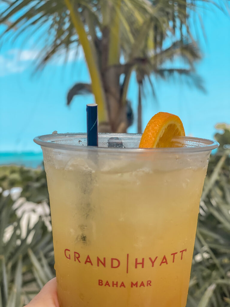 Grand Hyatt Baha Mar Drinks