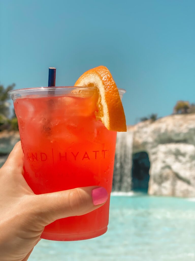 Grand Hyatt Baha Mar Drinks