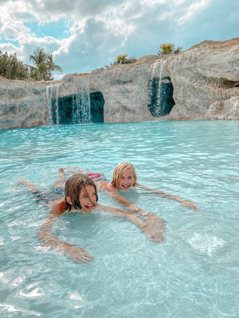 Dean's Blue Hole Pool Grand Hyatt Baha Mar