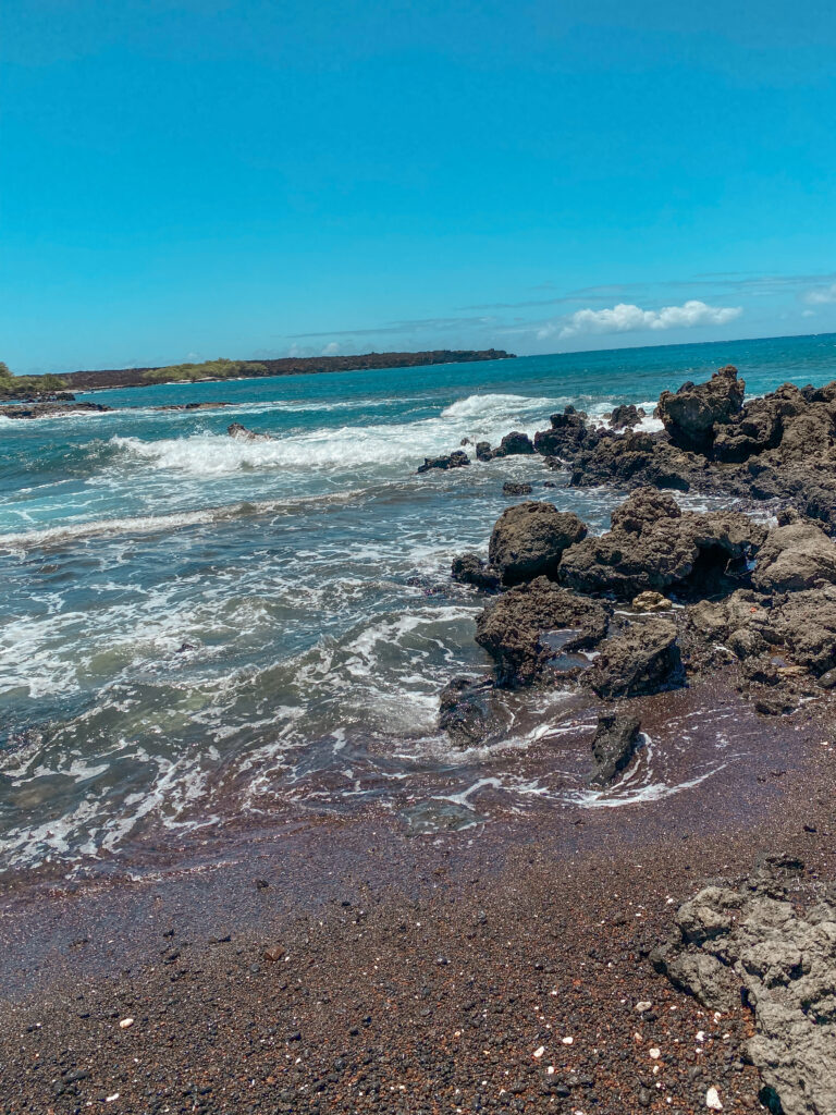 Hoapili Trail Maui Hiking La Perouse Bay Maui Black Sand Beach