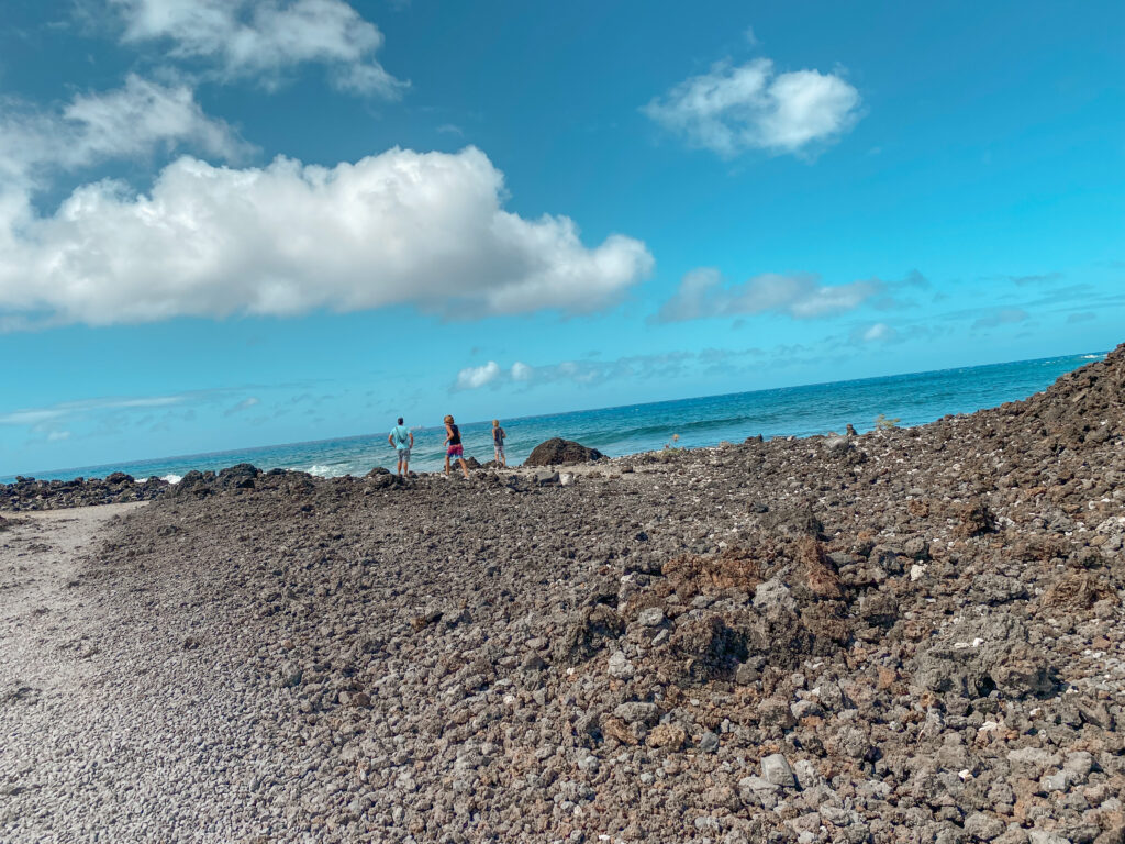 Hoapili Trail Maui Hiking La Perouse Bay