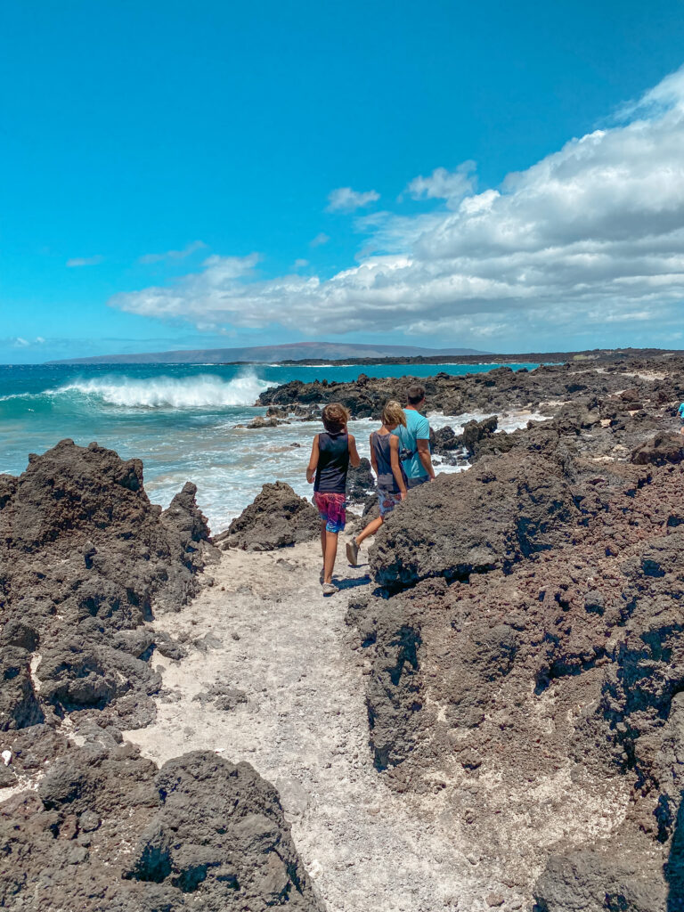 Hoapili Trail Maui Hiking La Perouse Bay 