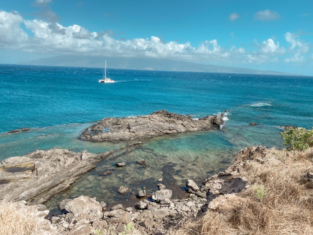 Kapalua Coast trail Kapalua Bay 