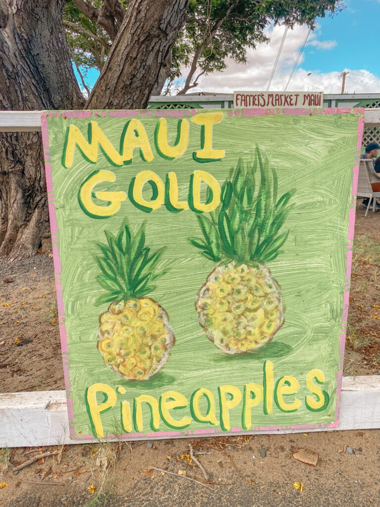 Maui Fruit Stand