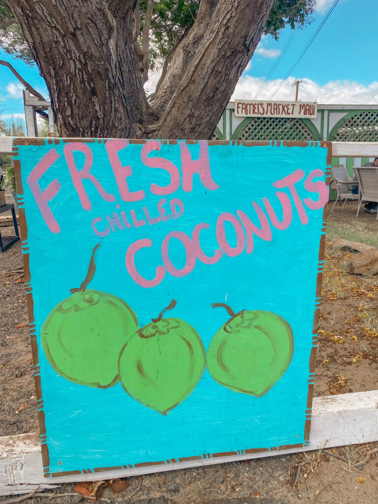 Maui Fruit Stand